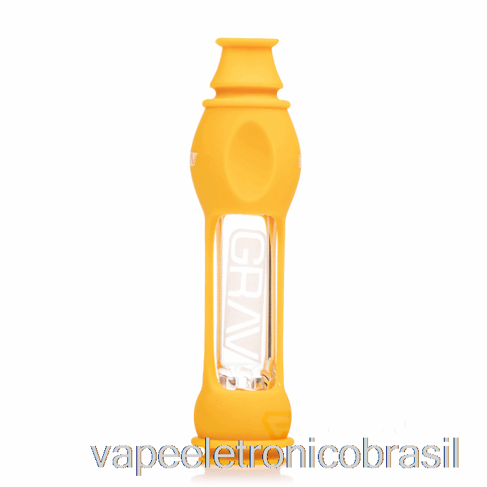 Vape Vaporesso Grav Octo-taster Com Pele De Silicone Amarelo Mostarda